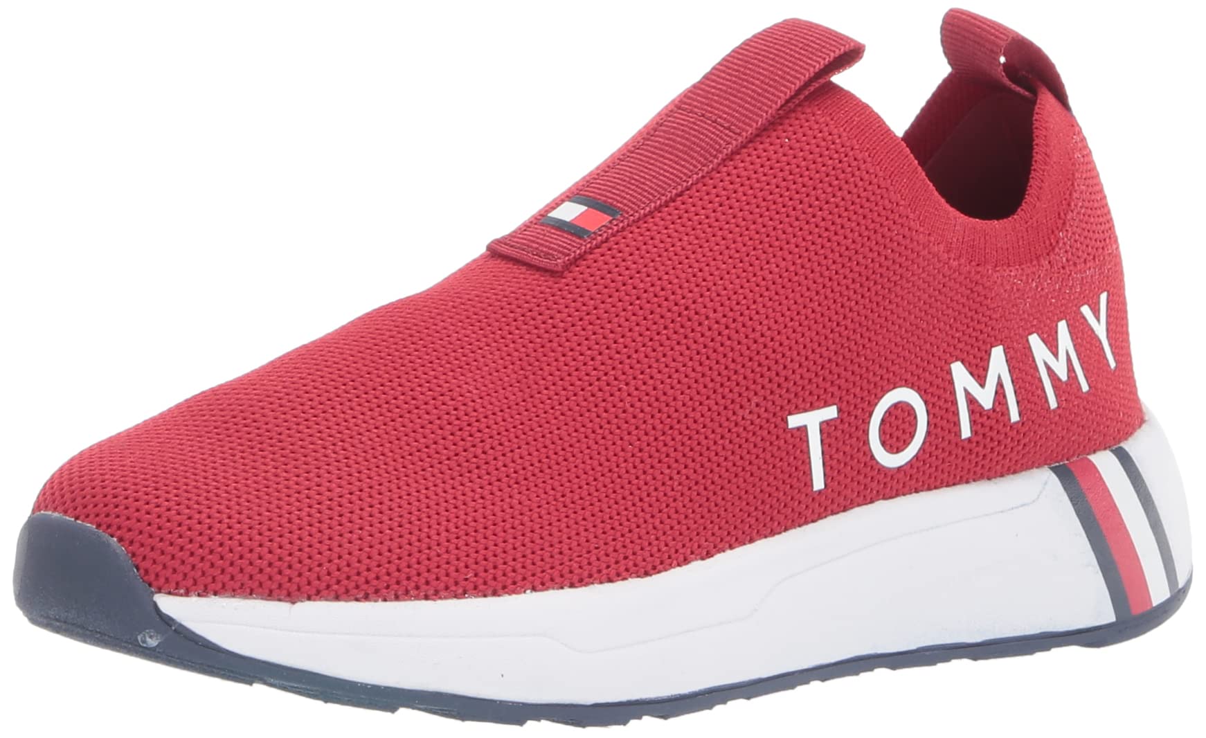 Zapatilla Tommy Hilfiger Aliah Red Para Mujer Talla 6