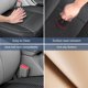 thumbnail image 4 of Cobertura de asiento para coche Qinlive ventilada negra - 1 unidad, 4 of 6