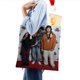 thumbnail image 4 of Sturniolo Triplets Bolso de tela con estampado de lienzo para mujer, bolsa de compras reutilizable y estética, con cremallera interior, regalo para mujer,40*40cm., 4 of 6