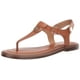 thumbnail image 1 of Sandalia plana Tommy Hilfiger Bennia para mujer, marrón claro 6.5, 1 of 1