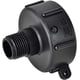 thumbnail image 4 of Adaptador de drenaje de grado alimenticio para tanque IBC de GN, rosca gruesa de 2" x manguera de jardín, 4 of 4