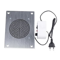 Ioensy - Colector De Polvo De Uñas Aspirador De Polvo De Uñas Para Pulido De Uñas Uso Doméstico 220V Ue