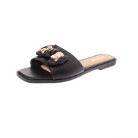 Sandalia Negro Vía Franca