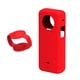 thumbnail image 4 of Funda Protectora Con Silicona Antihuellas A Prueba De Golpes Para Cámara De Acción Roja, 4 of 5