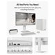 thumbnail image 5 of Monitor Pixio PX258 61 cm 400 Hz Full HD 1 ms GTG IPS, 5 of 7