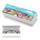thumbnail image 5 of Squishmallow Estuche Rígido para Gafas de Cuero PU Protector con Forro de Felpa Premium Suave para Hombres y Mujeres, 5 of 6