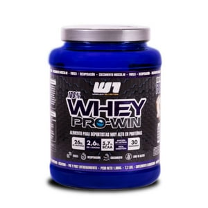 Proteína Whey Pro Win Dulce De Leche 1 Kg. Winkler Nutrition