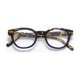 thumbnail image 2 of Anteojos Correctivos eyebobs Waylaid Redondos Azul Marino Carey, 2 of 7