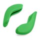 thumbnail image 4 of Kit de protectores de orejas y piezas nasales Eye Opening Stuff verde para Oakley Juliet, 4 of 5