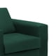thumbnail image 4 of Sofa Vivo 1C Felpa 30 Verde Botella, 4 of 5