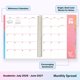 thumbnail image 3 of Agenda Blue Sky 18 cm Arcoíris 2026‑2027, 3 of 8