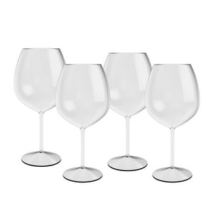 Ou - Pack 4 Copas Vino 750 Ml Transparente
