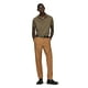 thumbnail image 3 of Polo Tommy Hilfiger de algodón líquido, color verde militar regular, 3 of 3