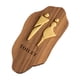 thumbnail image 2 of Letrero Para Puerta De Ba?o, Decoración De Ba?o Masculina Y Femenina De Madera Para Lugares Públicos, Oficinas, Centro Comercial, 25cm X 12cm, Universal, 2 of 5