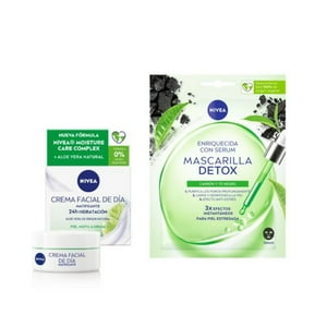 Rutina Facial Detox Nivea