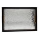 thumbnail image 2 of Set 2 Bandeja De Ratan Cesta Tejida Diseño Transparente Marrón, 2 of 3