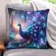 thumbnail image 1 of Pavo Real Fundas de almohada de terciopelo con tema, regalos de funda de almohada, decoración para el hogar, cojín de lanzar, regalo de cumpleaños para fans y parejas.50*50cm., 1 of 6