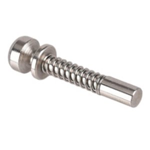 Bothyi - Pasador De Pestillo Con Resorte, Hardware De Repuesto Duradero Para Piezas De Pantalla De Ventana, 4Cm X 1Cm