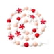 thumbnail image 5 of Guirnalda Navideña Con Pompones Rojos Y Blancos Para Celebraciones En La Repisa Del Restaurante, 5 of 5