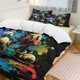 thumbnail image 1 of Mickey MouseCartoon Collection 3-Piece Comforter Set, Personalized Bedding Decor for Kids And Teens Bed Sheets, 1 of 5
