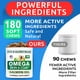 thumbnail image 4 of Aceite De Pescado Masticable Con Omega 3 Para Perros 360 180 Golosinas, 4 of 8