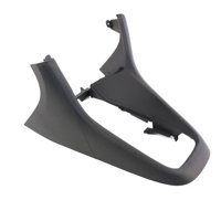 Ioensy - 5K0863680 Cubierta De Consola Delantera Para Vw Golf Mk6 2009-2013 Accesorios Negro