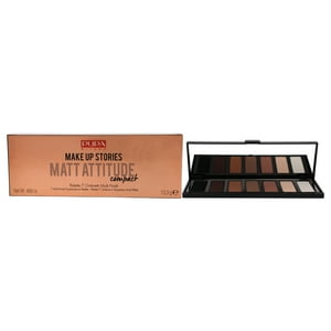 Pupa Milano - Paleta Compacta De Cuentos De Maquillaje - Actitud Mate De Para Mujer - Sombra De Ojos