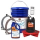 thumbnail image 1 of Kit de descarga para calentador de agua sin tanque Chromex con solución desincrustante, 1 of 9