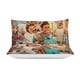 thumbnail image 3 of Luca Bed Duvet Cover Microfiber Bedding Sets 3D Printed Lightweight 3 Piece Comforter Sets for Adlut Boys Girls, 3 of 5