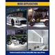 thumbnail image 3 of Tira LED para Auto DUOFU365 de 24 pulgadas, 12 V, IP68, Blanca, Pack de 4, 3 of 3
