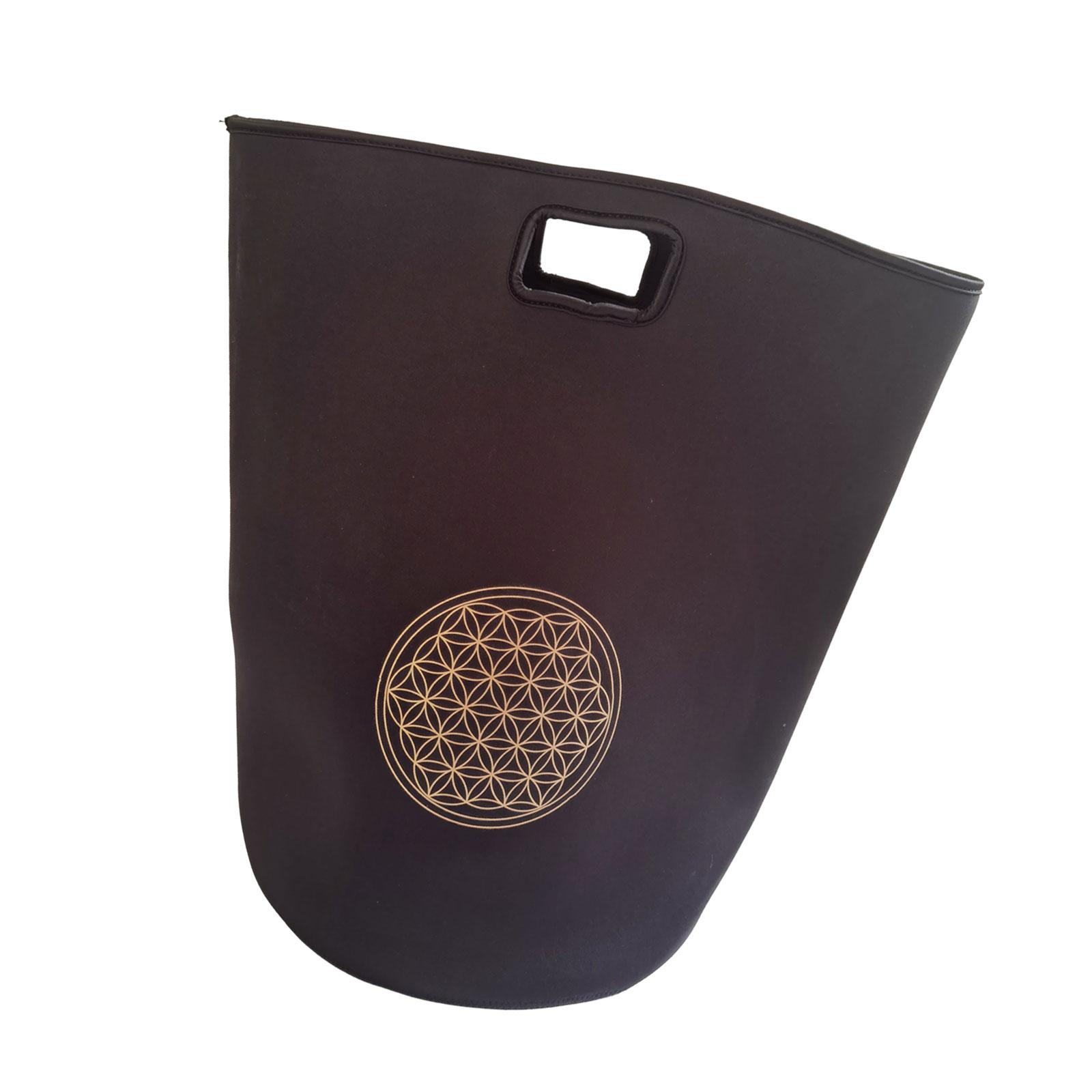 Magideal - Accesorio Para Bolsa De Tazón De Cristal De Alta Resistencia, Bolsa De Estuche De Transporte De Tazón De Cristal Multifuncional Para Exteriores, Viaje 12 Pulgadas