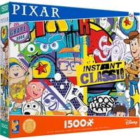 Rompecabezas Ceaco Disney Pixar Graffiti 1500 Piezas