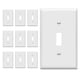 thumbnail image 1 of Placa protectora para interruptor de luz ENERLITES de 1 elemento, 11,43 x 7,01 cm, 1 of 7