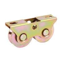 Bothyi - Rueda De Ranura En V Para Puerta Corredera De Maquinaria Industrial, Riel De Puerta Enrollable, 12,9 X 3,4 X 6 Cm