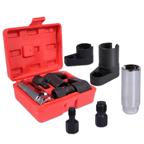Enchufe de sensor de oxígeno O2 forjado Automotive Tool Rlokciy de 5 piezas