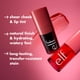 thumbnail image 2 of Blush Tint e.l.f. Sheer For It, cola de cereza vegana multiusos, 2 of 7