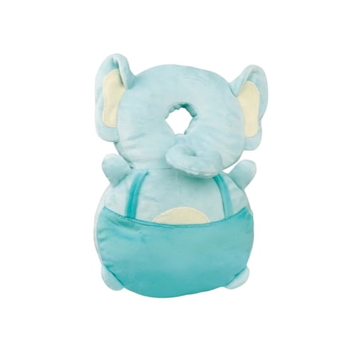 Genérico - Almohada Bebe Antigolpe Color Azul