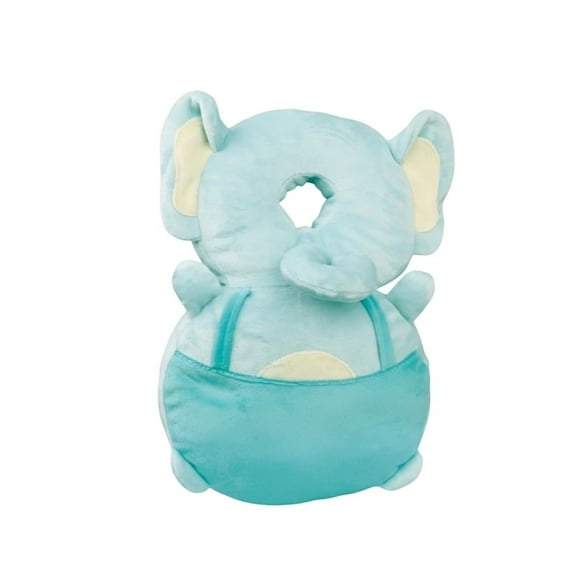 Almohada Bebe Antigolpe Color Azul