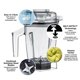 thumbnail image 2 of Contenedor Vitamix 063852 Ascent, 1,4 L, sin BPA, transparente, 2 of 4