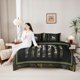 thumbnail image 3 of Feelyou Green Hunting Camo Twin Comforter Set with Sheets, 3 of 3