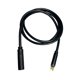 thumbnail image 4 of Cable De Extensión Para Motor De Bicicleta Eléctrica, Hembra A Macho, Fácil De Usar, Resistente Al Desgaste, 9 Pines, 120 Cm, 4 of 5
