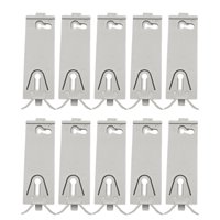 Magideal - 10X 6003519 Clip De Retención De Moldura Exterior Reemplazo Directo Para Pickup 150 250 350 Fácil De Instalar Durable Alto Rendimiento