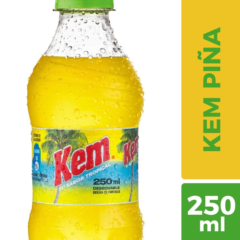 Bebida Piña Original Botella, 250 ml | Lider