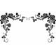 thumbnail image 1 of Decomural Rose Flower Headboard WS-17063, 1 of 2