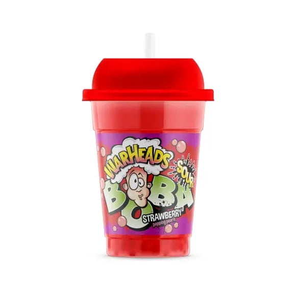 Popping Boba Frutilla Warheads 400 ml