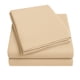 thumbnail image 1 of Juego Sábanas King Beige Suave con Fundas y Ajuste Elástico Vincenzi, 1 of 10