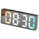 thumbnail image 1 of Reloj Despertador Digital De 16 Cm, Reloj De Noche Portátil Para Mesa De Dormitorio Y Viajes, Negro, 1 of 5