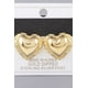 thumbnail image 1 of Pendientes Fashnzfab Corazón Trenzado Brillantes, 1 of 4