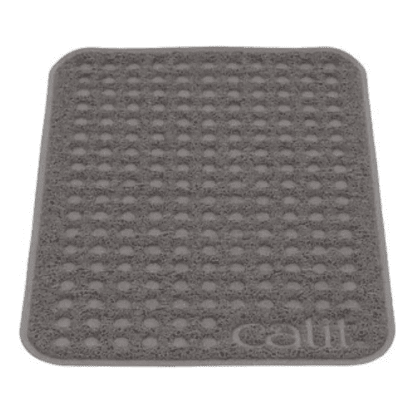 Cat It Alfombra Para Baño Sanitario Pequeña 40x60cm Color Gris