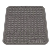 Genérico - Cat It Alfombra Para Baño Sanitario Pequeña 40X60Cm Color Gris